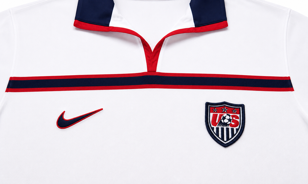 1998 USA Home Jersey - Retro Soccer Shirt
