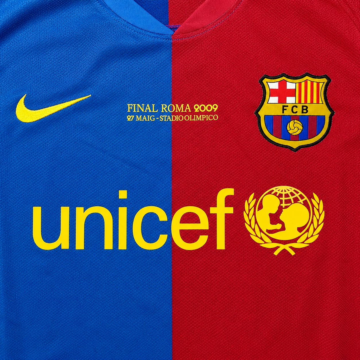 2008/2009 FC Barcelona Messi #10 Home Jersey – Retro Soccer Shirt