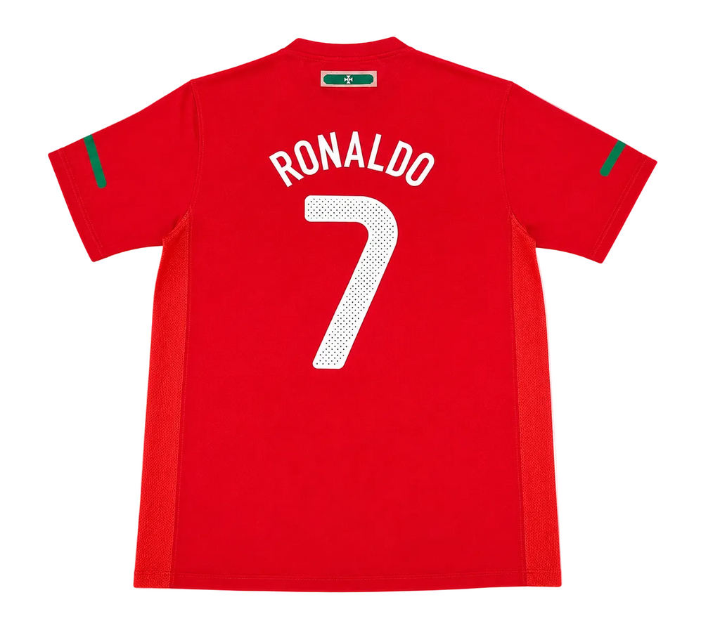 2010 Portugal Ronaldo #7 Away Jersey – Retro Soccer Shirt