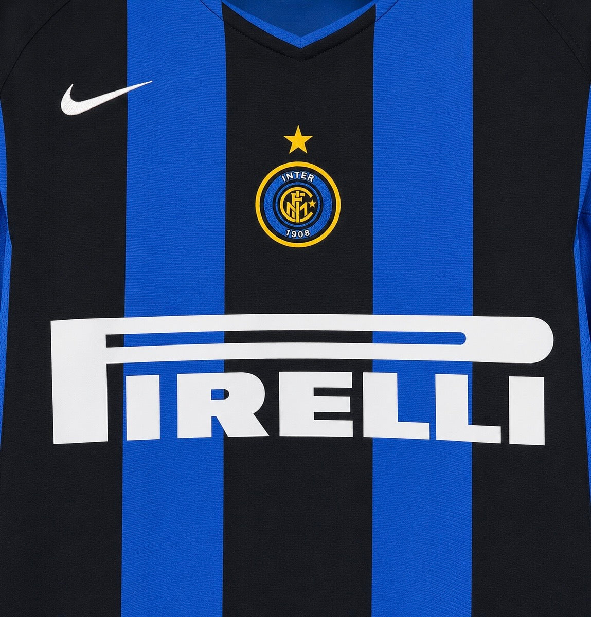 2004/2005 Inter Milan Adriano #10 Home Jersey – Retro Soccer Shirt