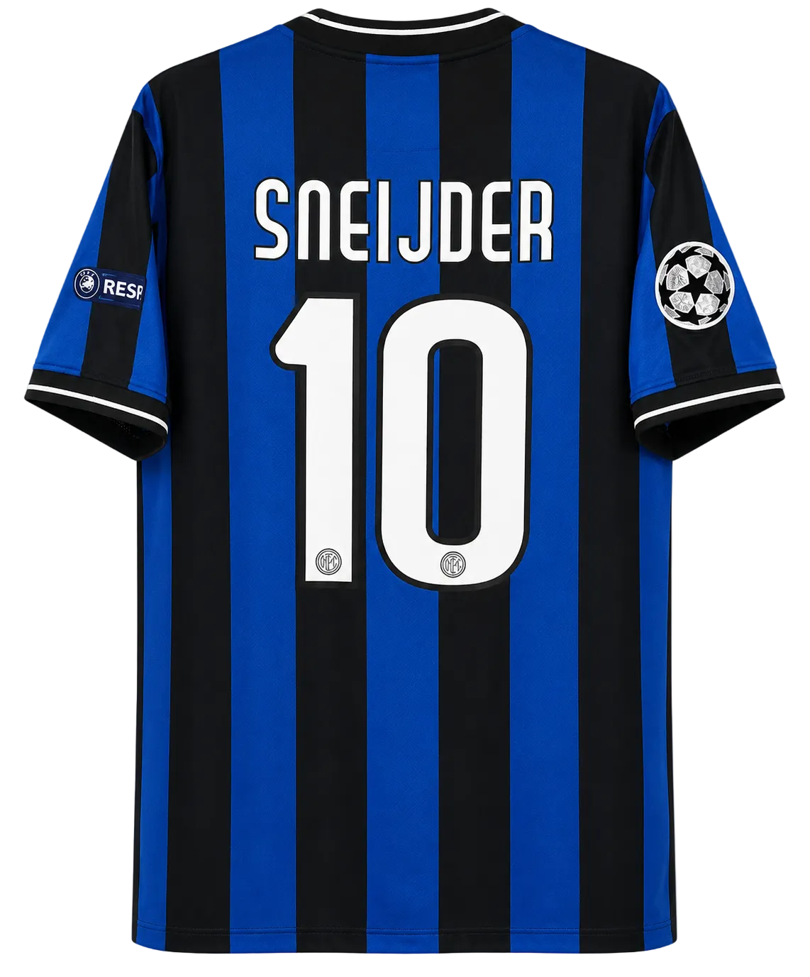 2009/2010 Inter Milan Sneijder #10 Home Jersey – Retro Soccer Shirt