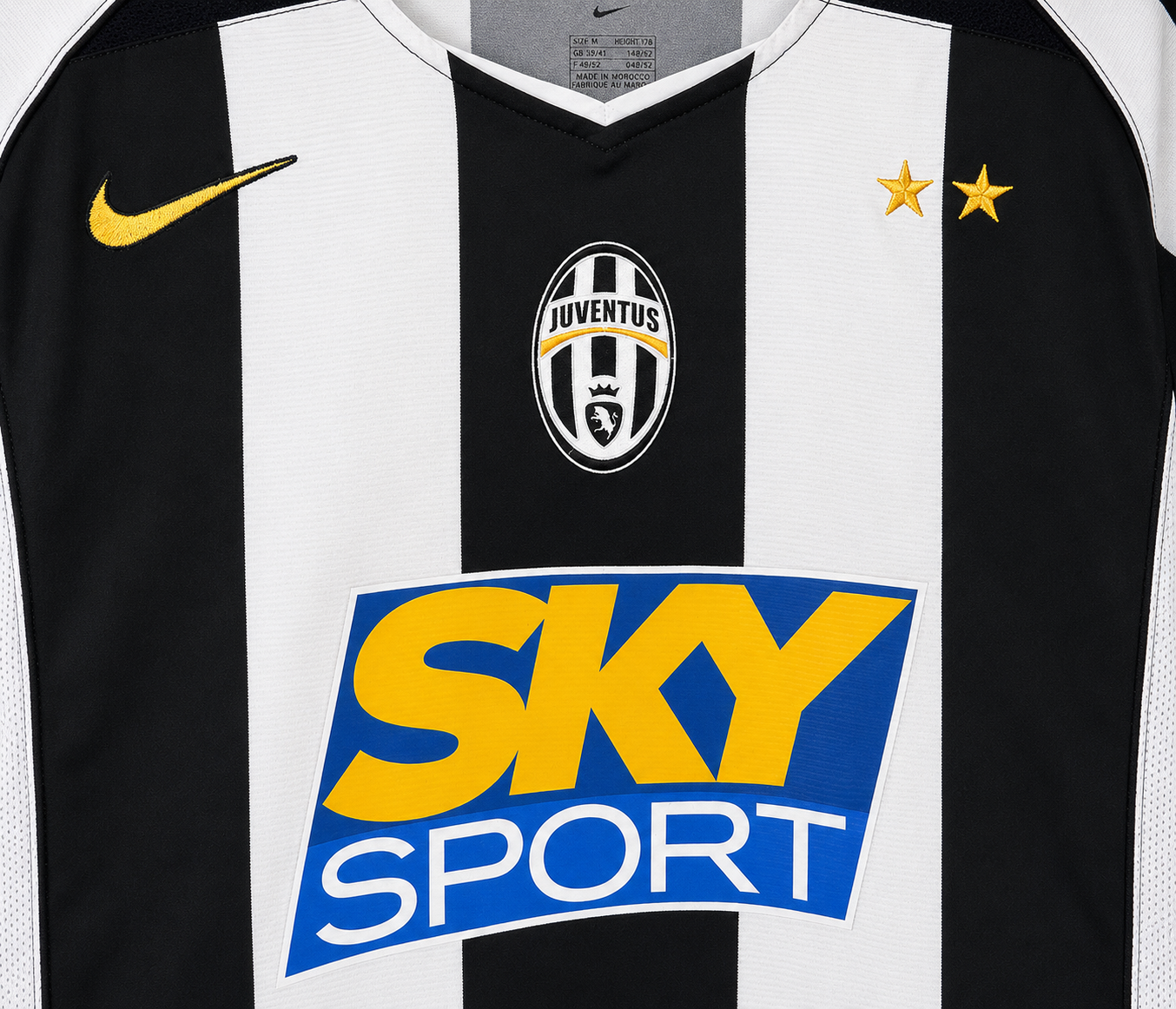 2004/2005 Juventus Del Piero #10 Home Jersey – Retro Soccer Shirt