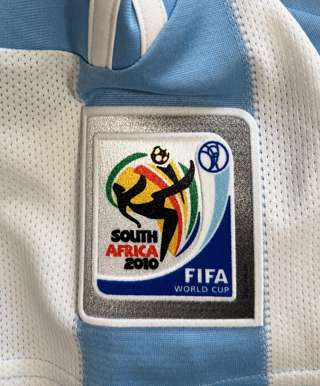 2010 Argentina Messi #10 Home Jersey – Retro Soccer Shirt