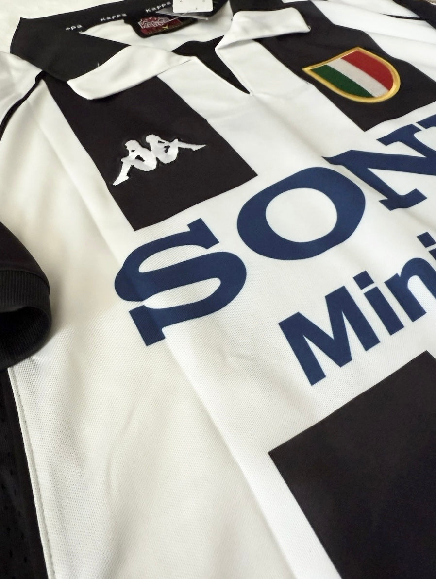 Juventus FC Zidane #21 Jersey 98/99 - Retro Classic