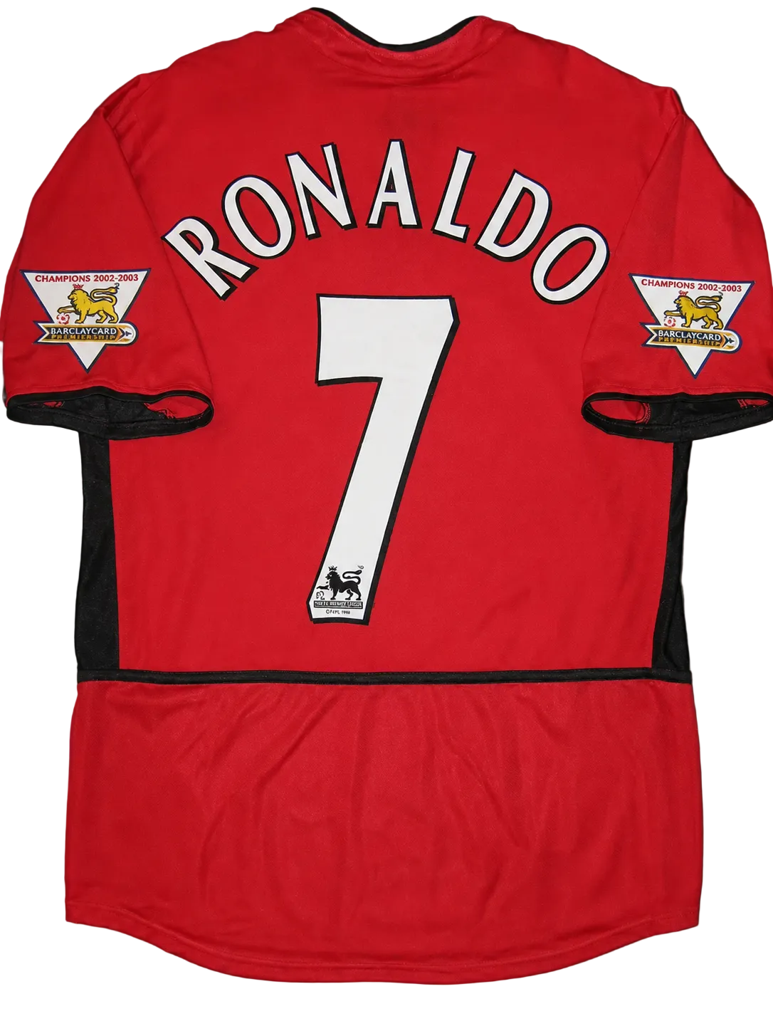 2002/2003 Manchester United F.C. Ronaldo #7 Home Jersey – Retro Soccer Shirt
