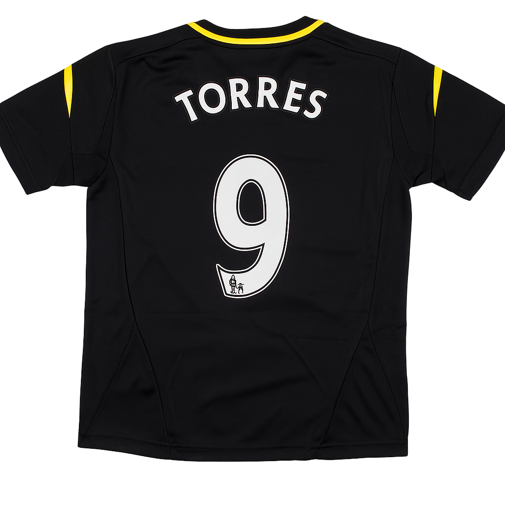 2012/2013 Chelsea Torres #9 Third Kit Jersey – Retro Soccer Shirt