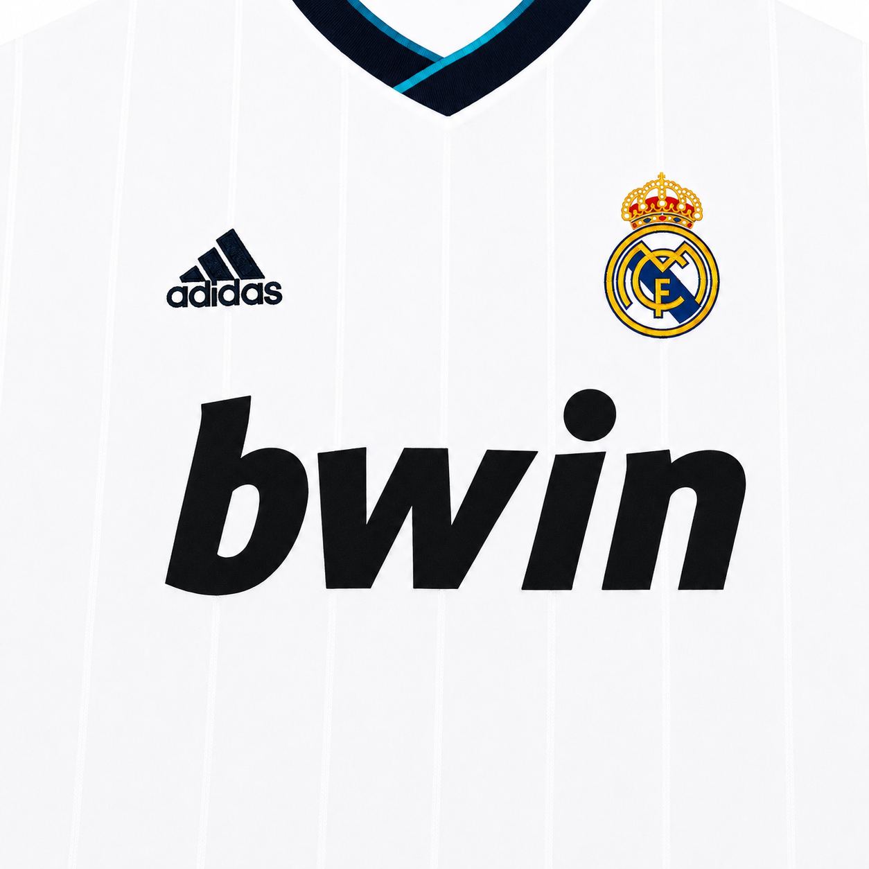 2012/2013 Real Madrid CF Ronaldo #7 Home Long Sleve Jersey - Retro Soccer Shirt