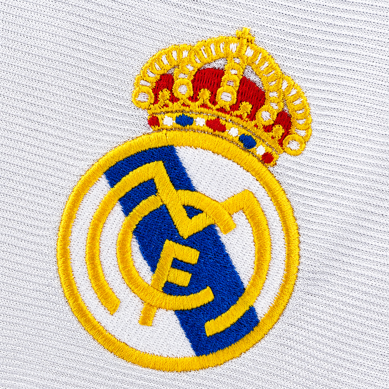 2000/2001 Real Madrid C.F Home Jersey - Retro Soccer Shirt