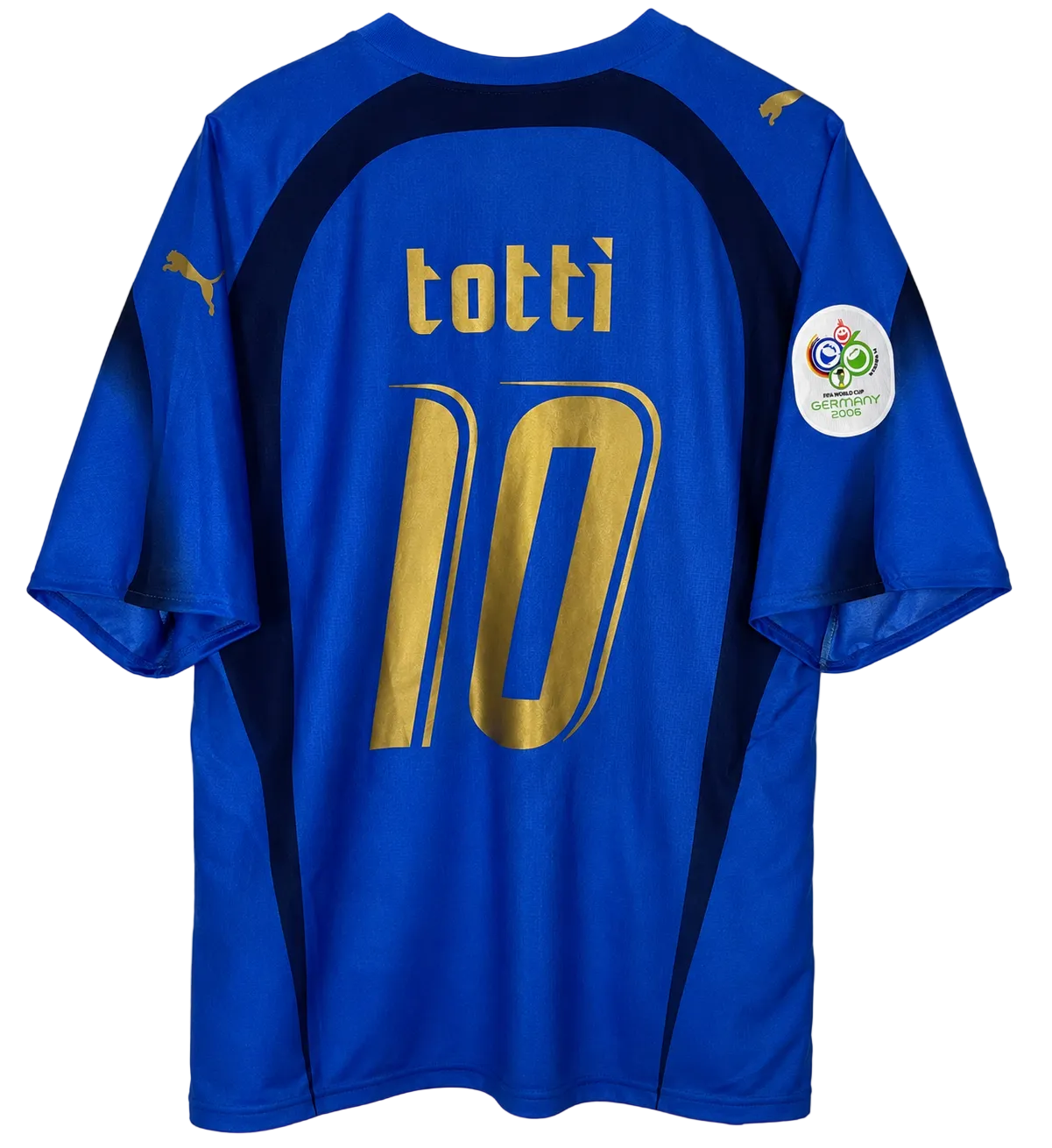 2006 Italy Totti #10 Home Jersey – Retro Soccer Shirt