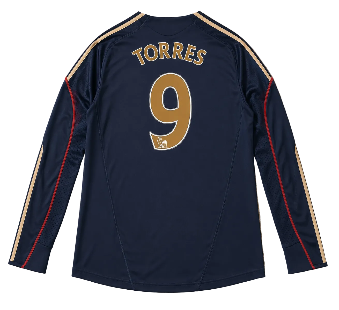 2009/2010 Liverpool F.C. Torres #9 Away Jersey - Retro Soccer Shirt