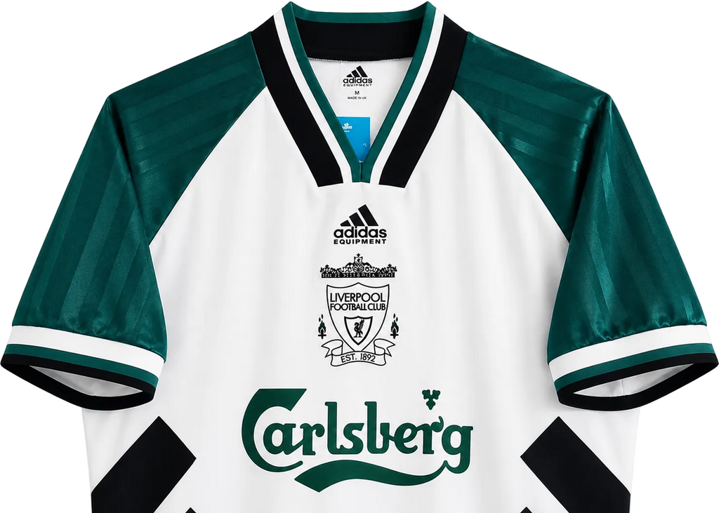 1993/1994 Liverpool F.C. Away Jersey – Retro Soccer Shirt