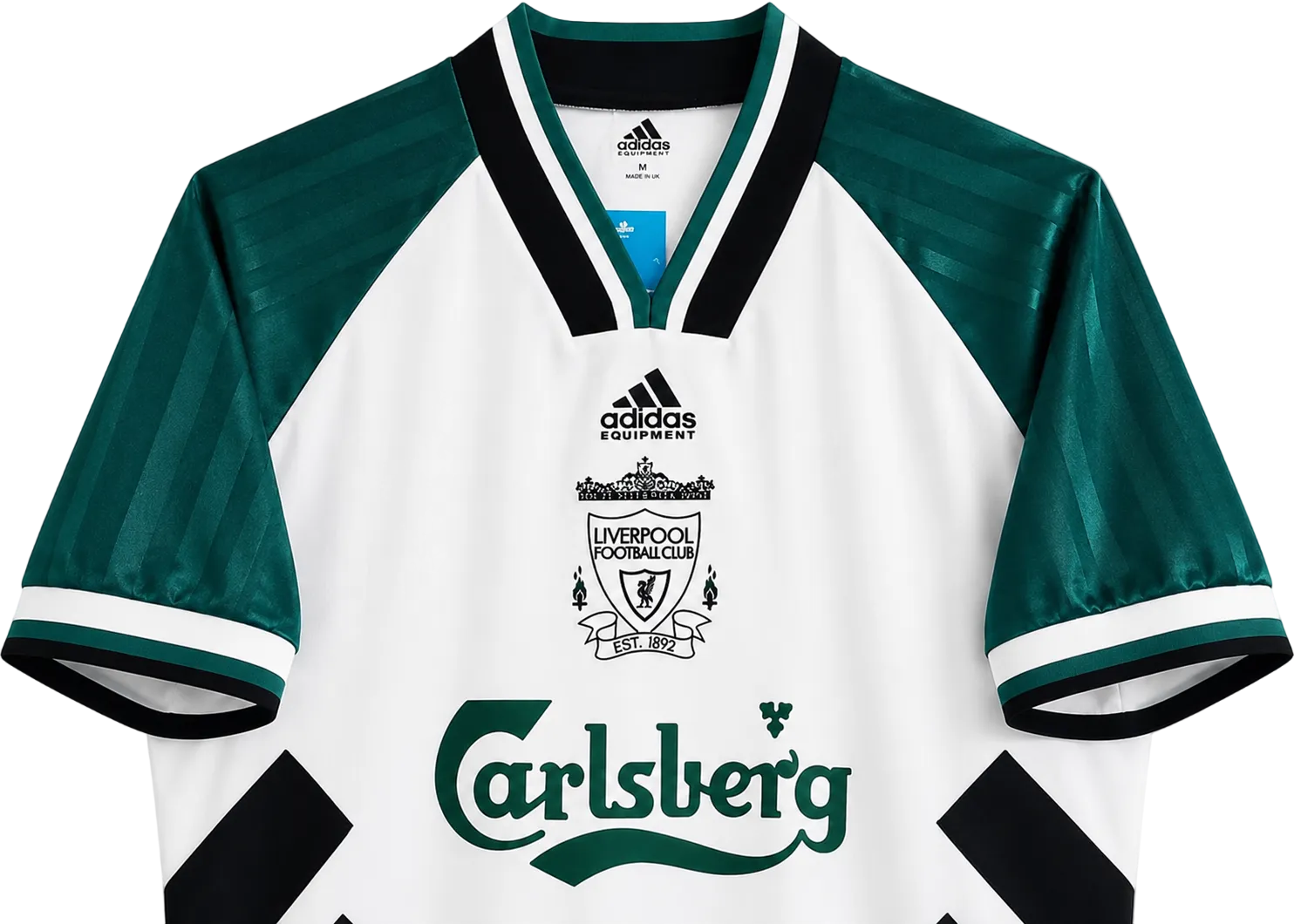 1993/1994 Liverpool Away Jersey – Retro Soccer Shirt