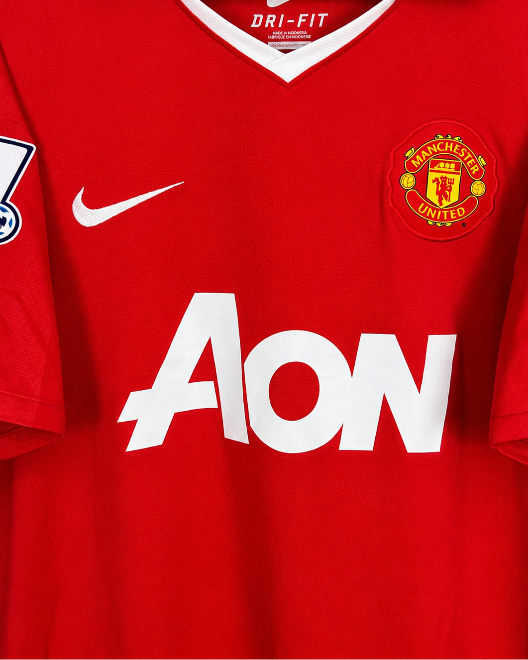 2010/2011 Manchester United F.C. Rooney #10 Home Jersey – Retro Soccer Shirt