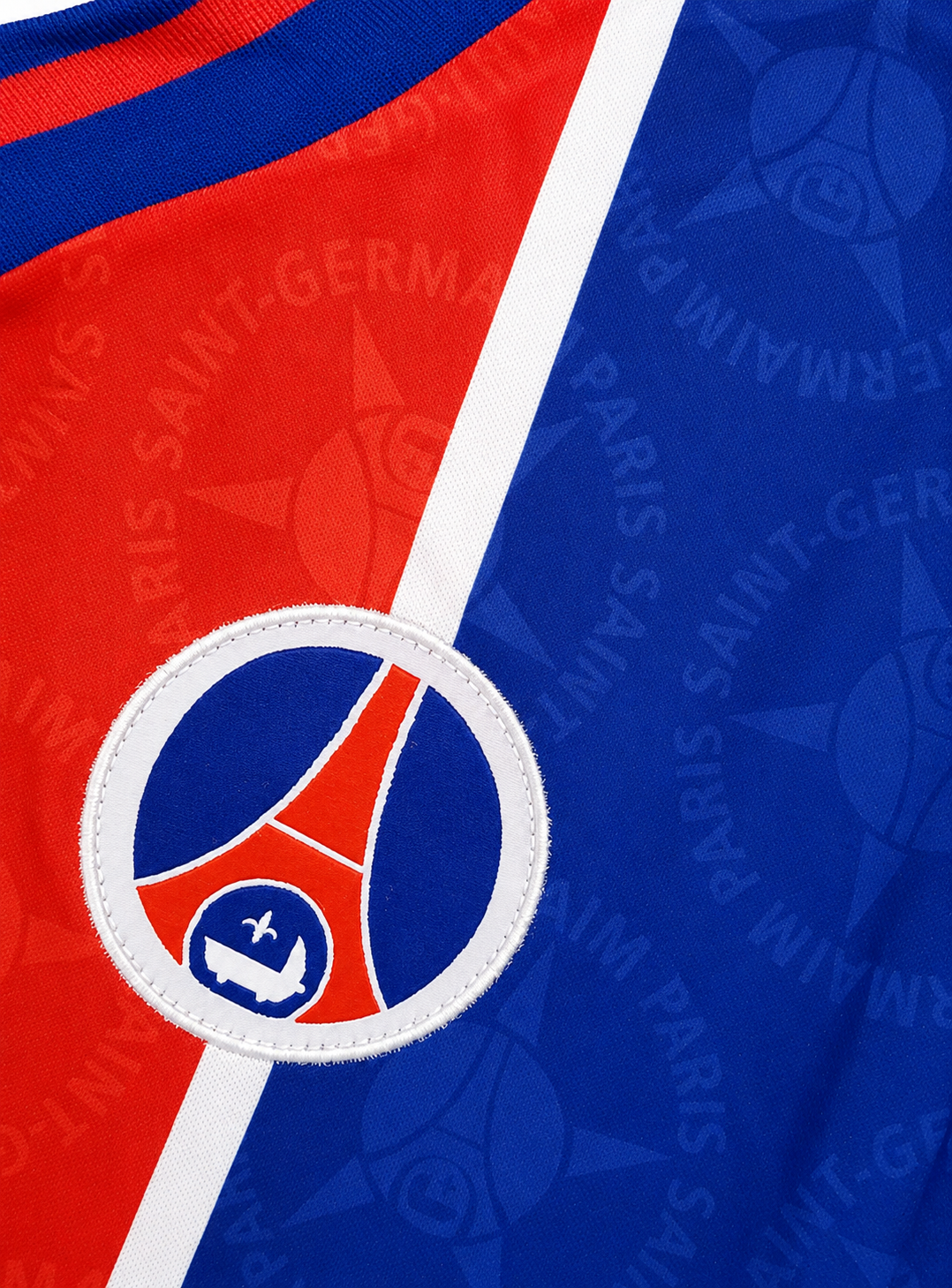 1995/1996 PSG Home Jersey - Retro Soccer Shirt