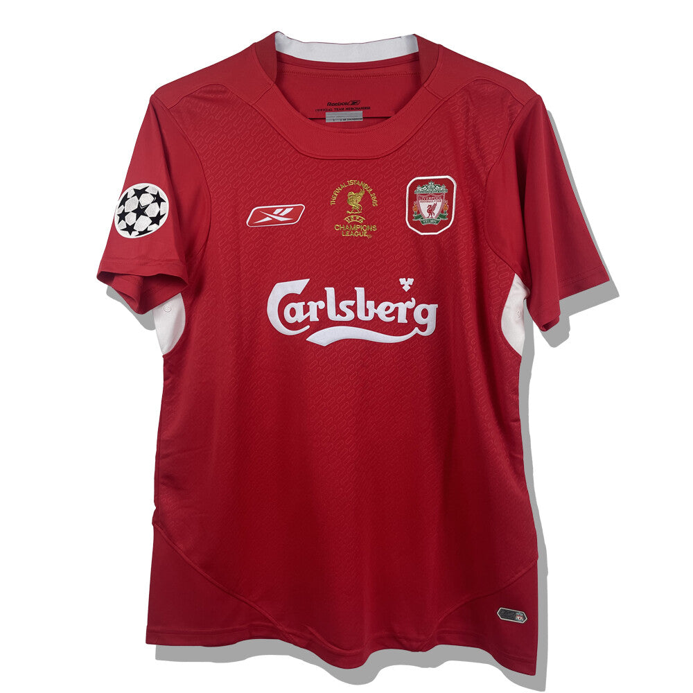 Liverpool FC Gerrard #8 Jersey 04/05 - Retro Classic