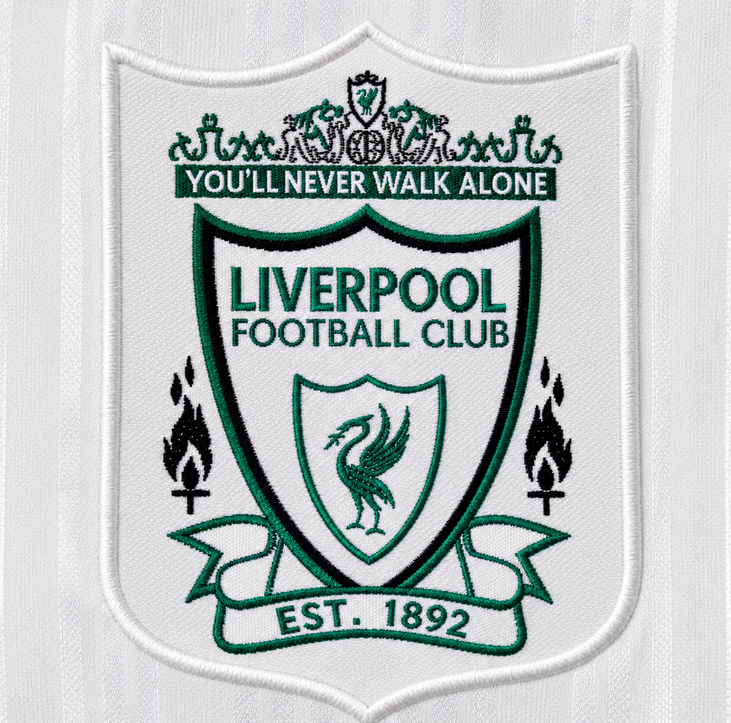 1995/1996 Liverpool F.C. Away Jersey – Retro Soccer Shirt