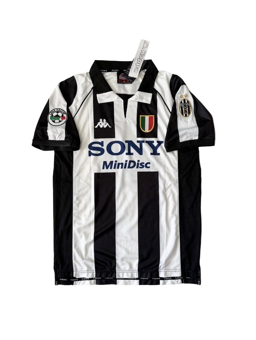 Juventus FC Zidane #21 Jersey 98/99 - Retro Classic