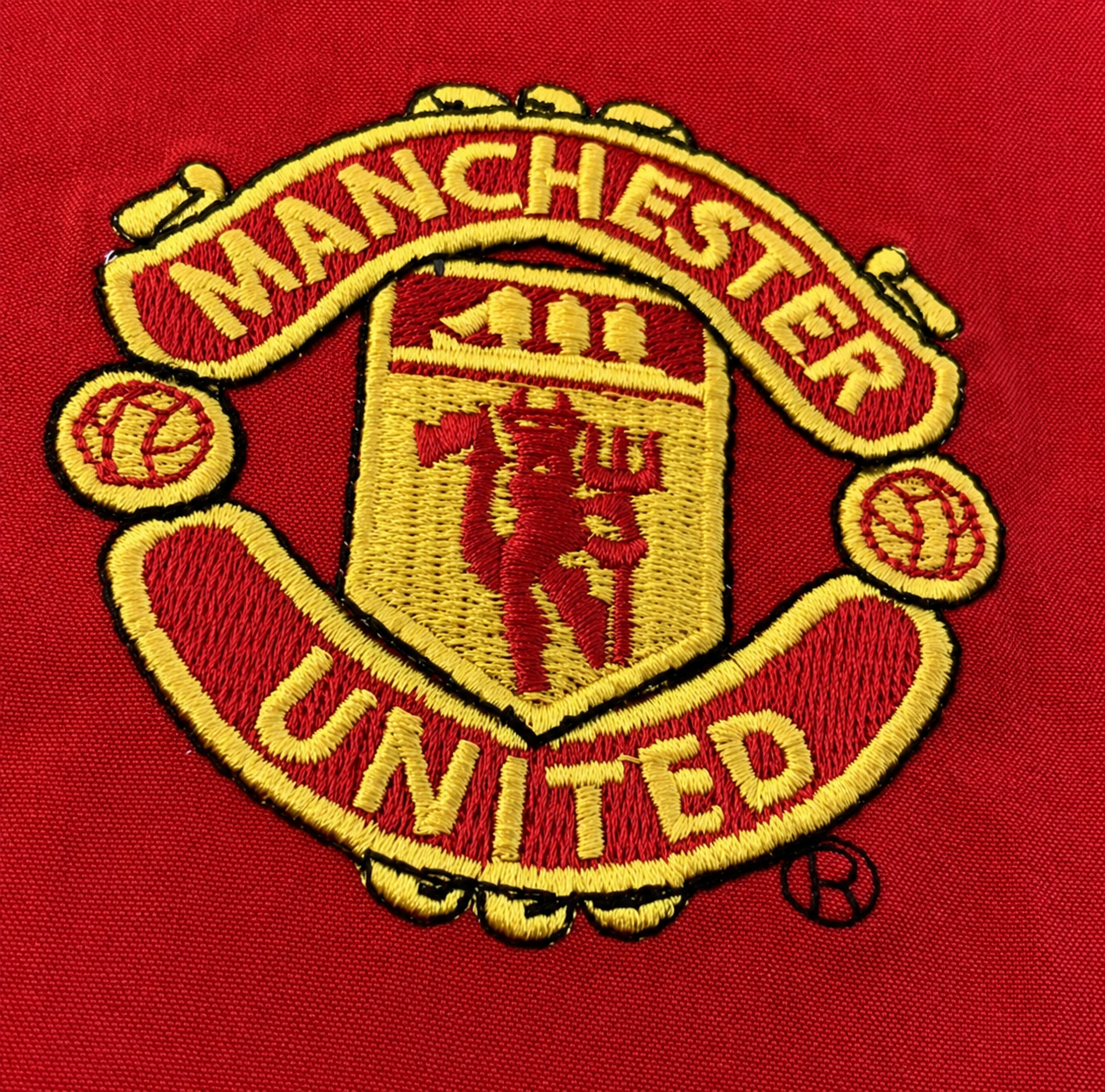 2002/2003 Manchester United F.C. Ronaldo #7 Home Jersey – Retro Soccer Shirt