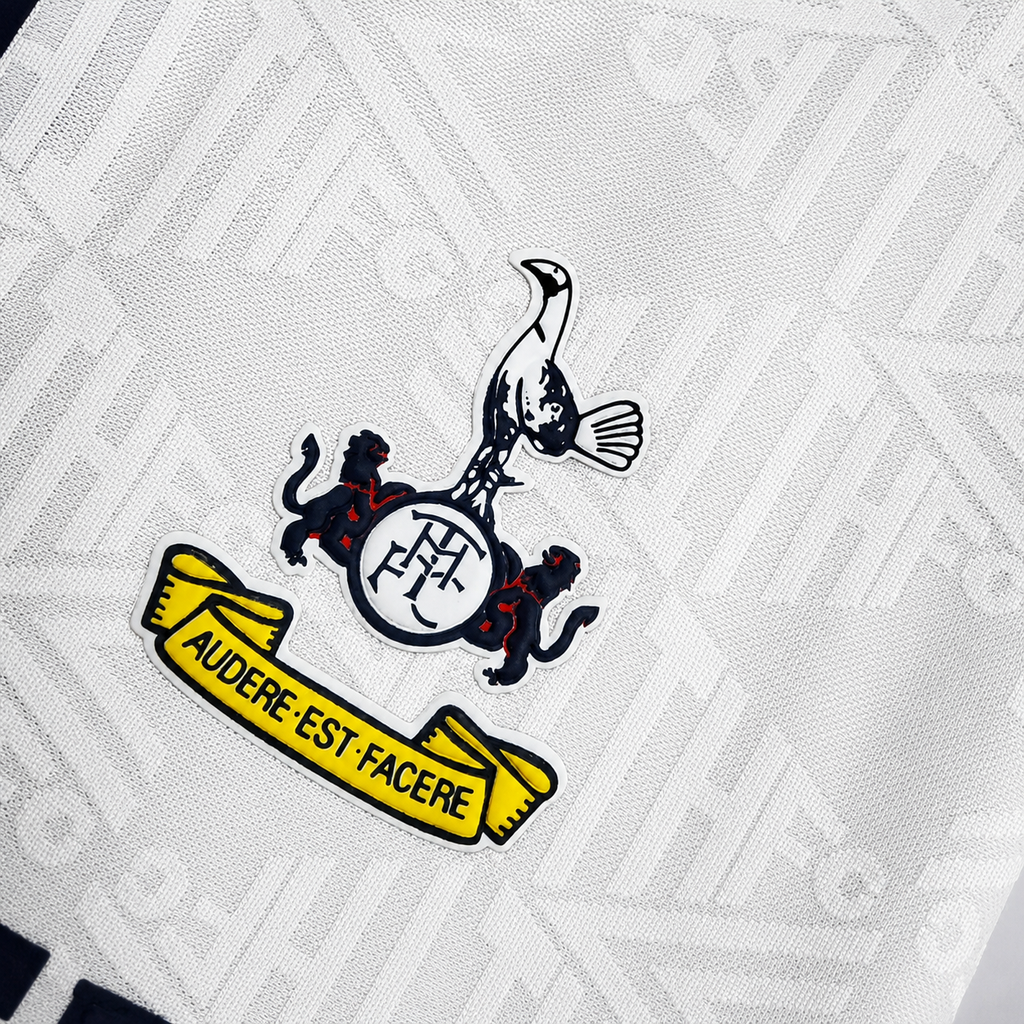 1993/1994 Tottenham Hotspurs F.C. Home Jersey - Retro Soccer Shirt