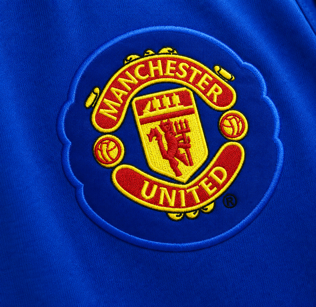 2008/2009 Manchester United F.C. Ronaldo #7 Third Kit Jersey - Retro Soccer Shirt