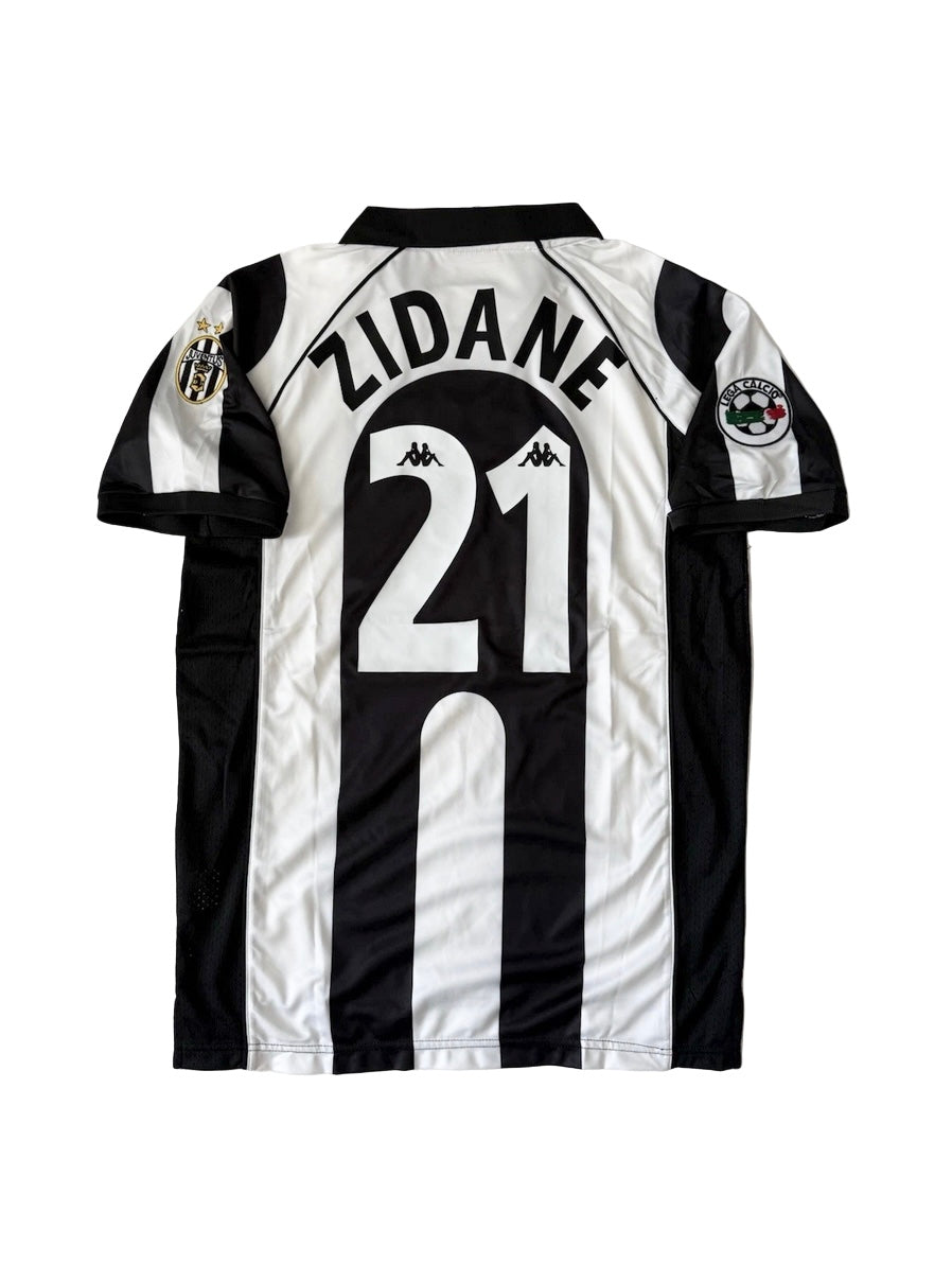 Juventus FC Zidane #21 Jersey 98/99 - Retro Classic