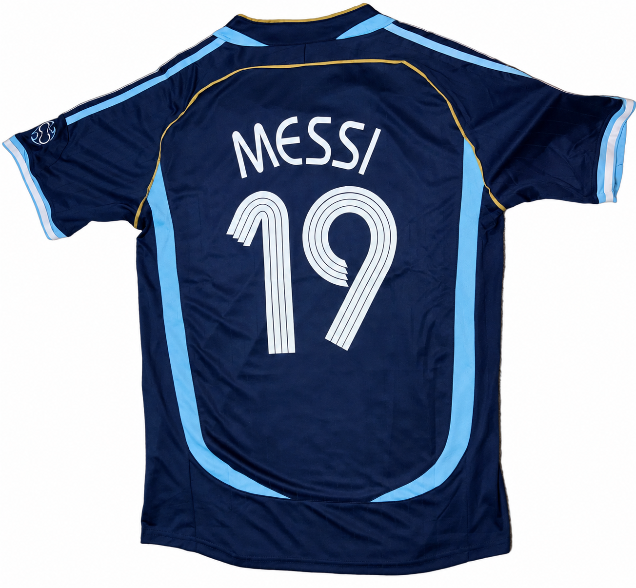 2006 Argentina Messi #19 Away Jersey – Retro Soccer Shirt