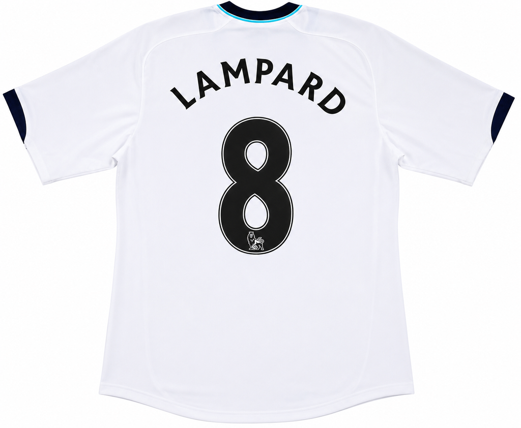2012/2013 Chelsea Lampard #8 Away Jersey – Retro Soccer Shirt