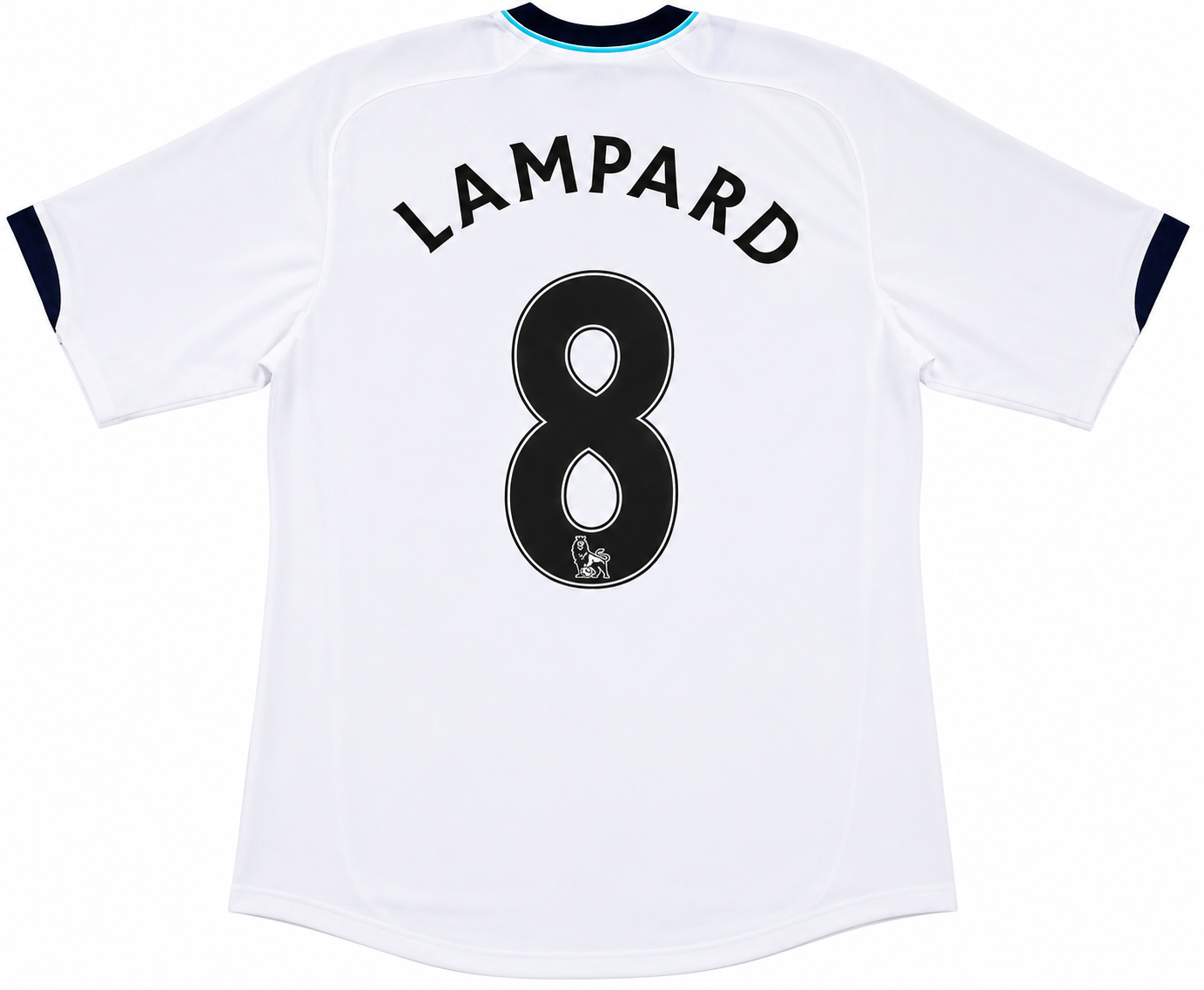 2012/2013 Chelsea Lampard #8 Away Jersey – Retro Soccer Shirt