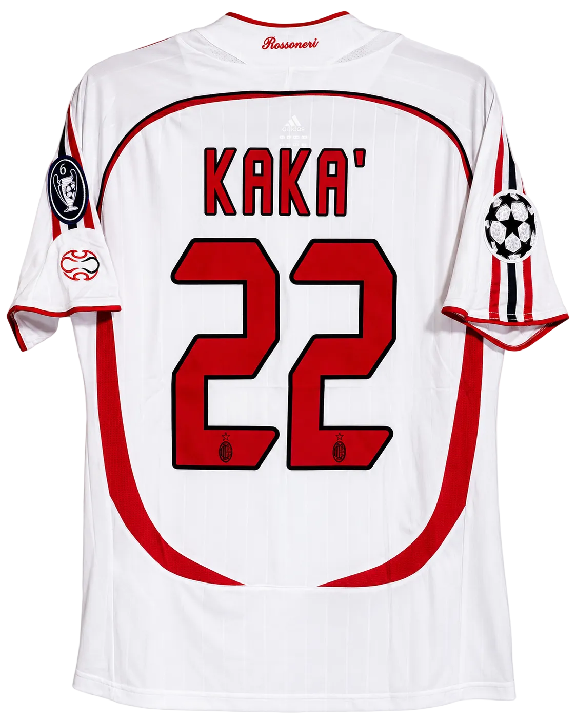 2006/2007 AC Milan Kaka #22 Away Jersey - Retro Soccer Shirt