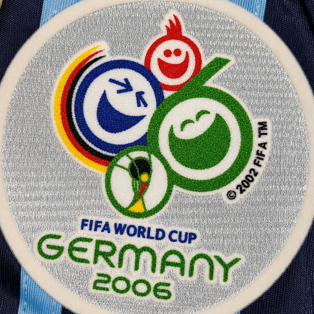 2006 Argentina Messi #19 Away Jersey – Retro Soccer Shirt