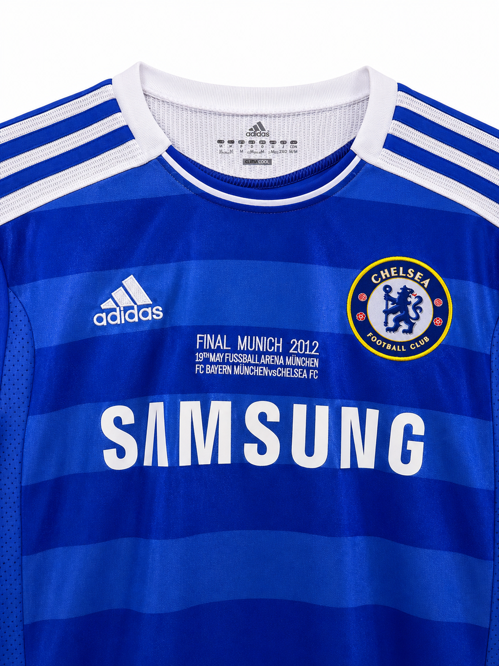 2011/2012 Chelsea Drogba #11 Home Jersey – Retro Soccer Shirt