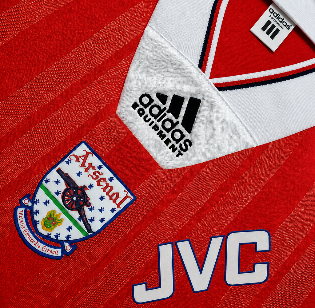 1992/1993 Arsenal F.C. Home Jersey - Retro Soccer Shirt