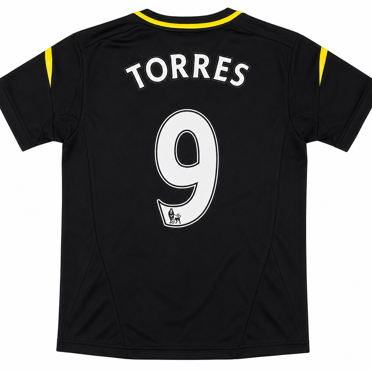 2012/2013 Chelsea Torres #9 Third Kit Jersey – Retro Soccer Shirt