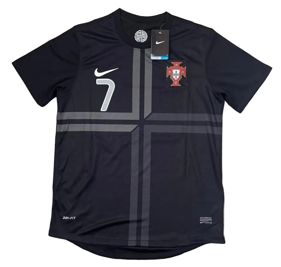 2012 Portugal Ronaldo #7 Third Kit Jersey – Retro Soccer Shirt