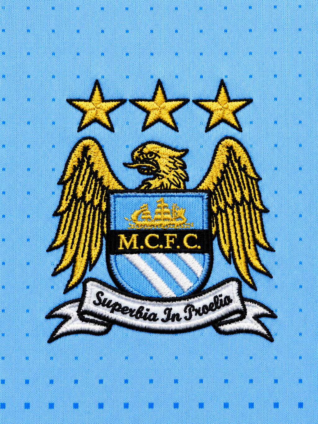 2011/2012 Manchester City Tevez #32 Home Jersey – Retro Soccer Shirt