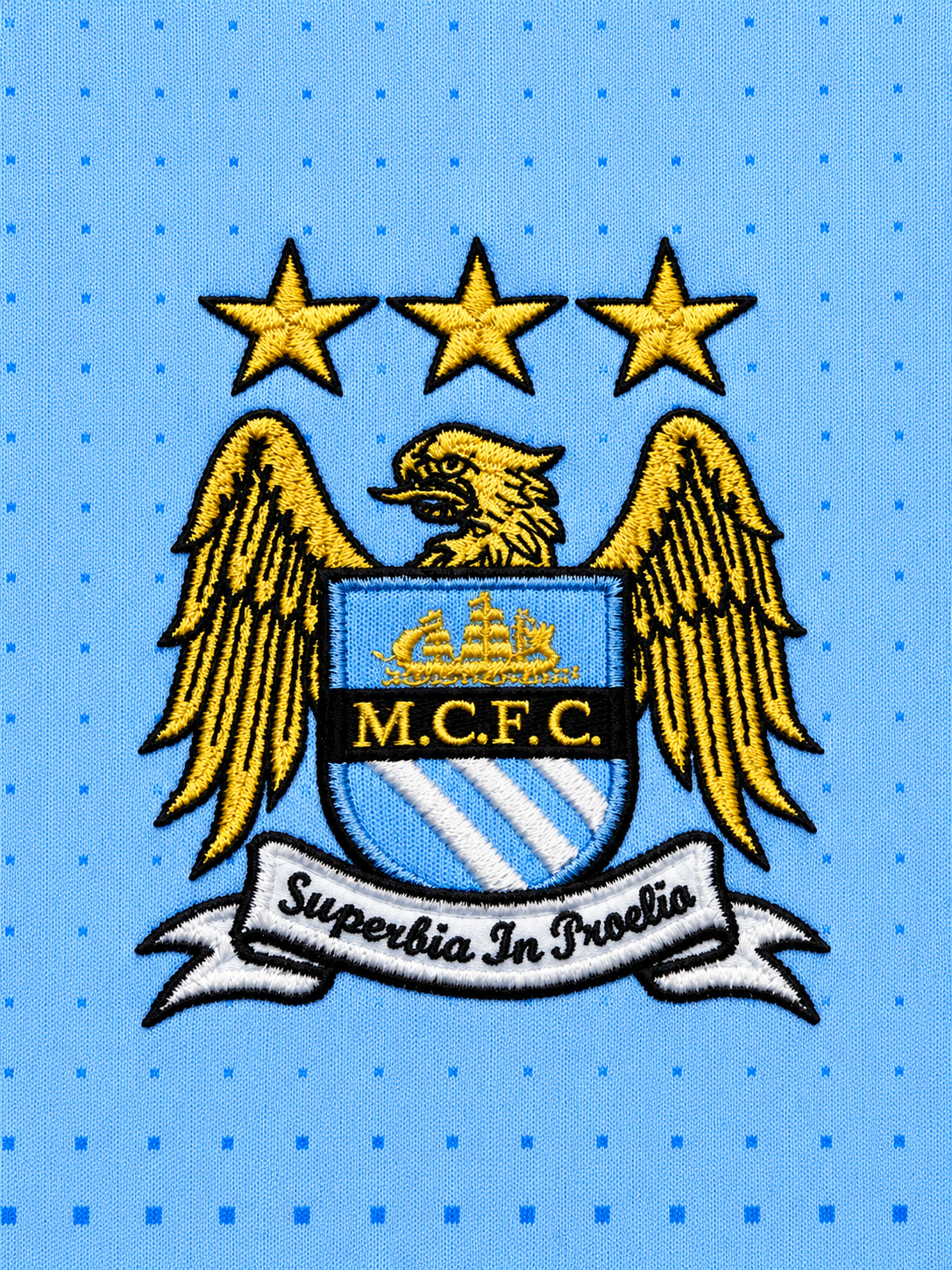 2011/2012 Manchester City Tevez #32 Home Jersey – Retro Soccer Shirt