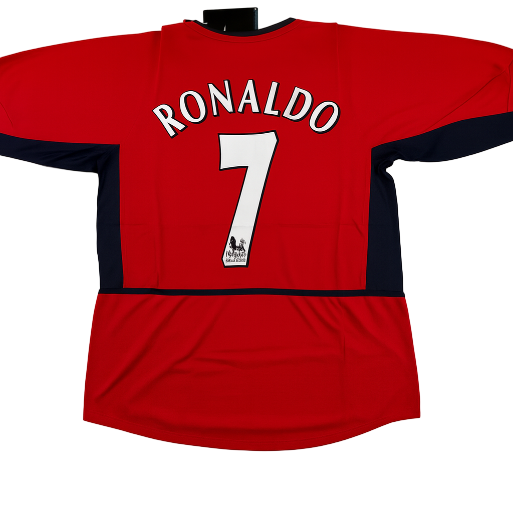 Manchester United FC Ronaldo #7 Jersey 03/04 - Retro Classic
