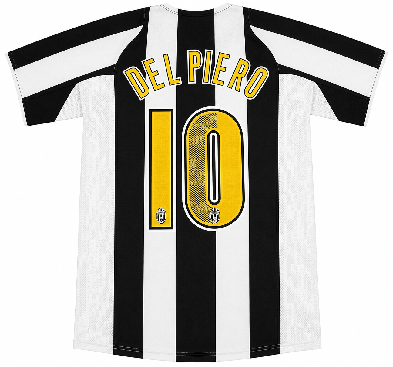 2004/2005 Juventus Del Piero #10 Home Jersey – Retro Soccer Shirt