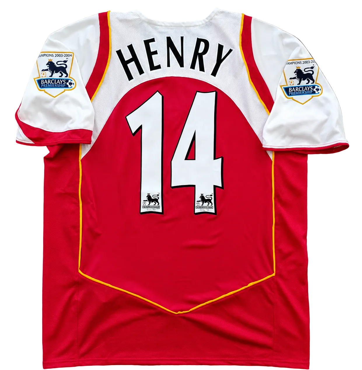 2004/2005 Arsenal Henry #14 Home Jersey – Retro Soccer Shirt