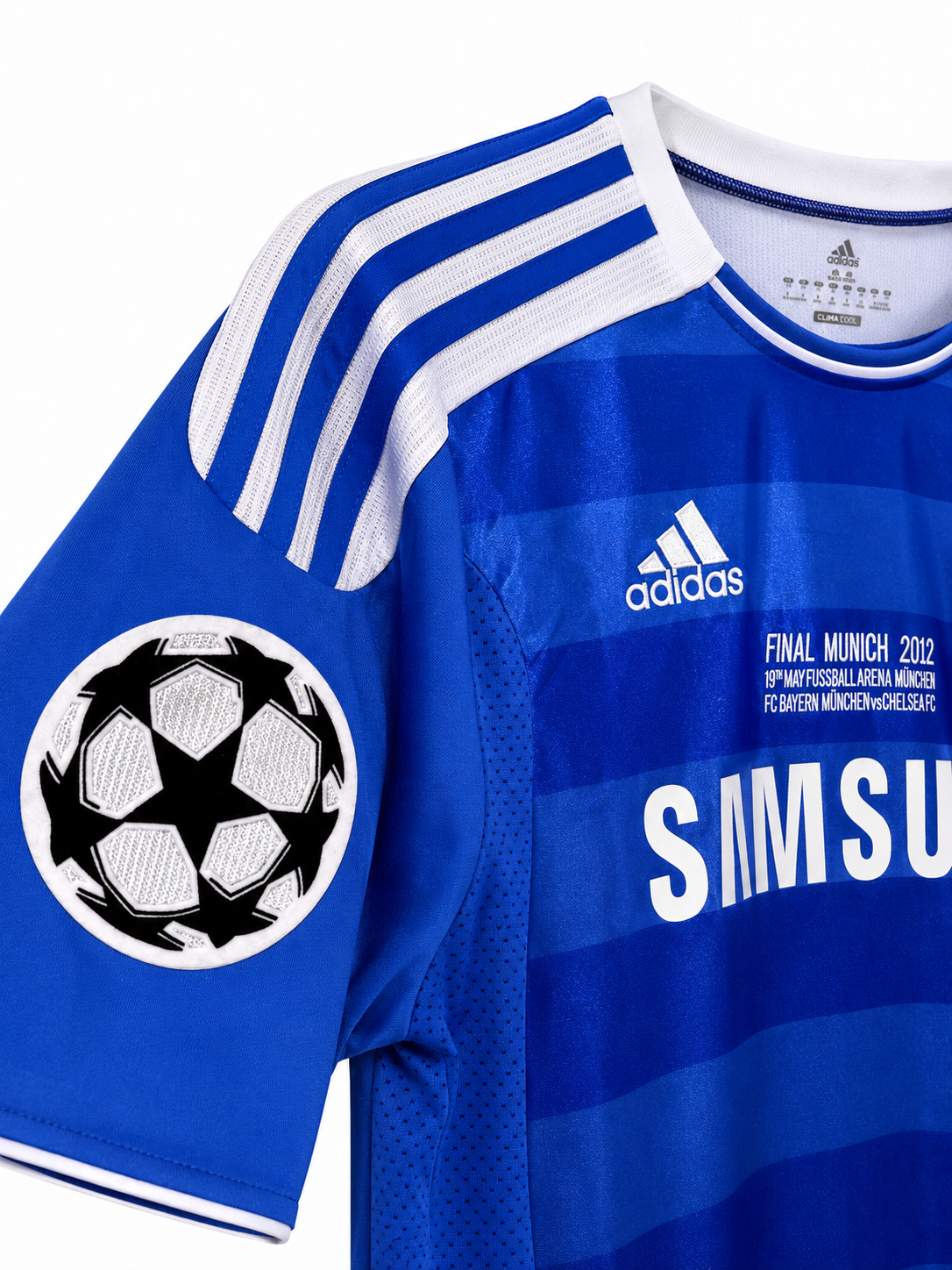 2011/2012 Chelsea Drogba #11 Home Jersey – Retro Soccer Shirt