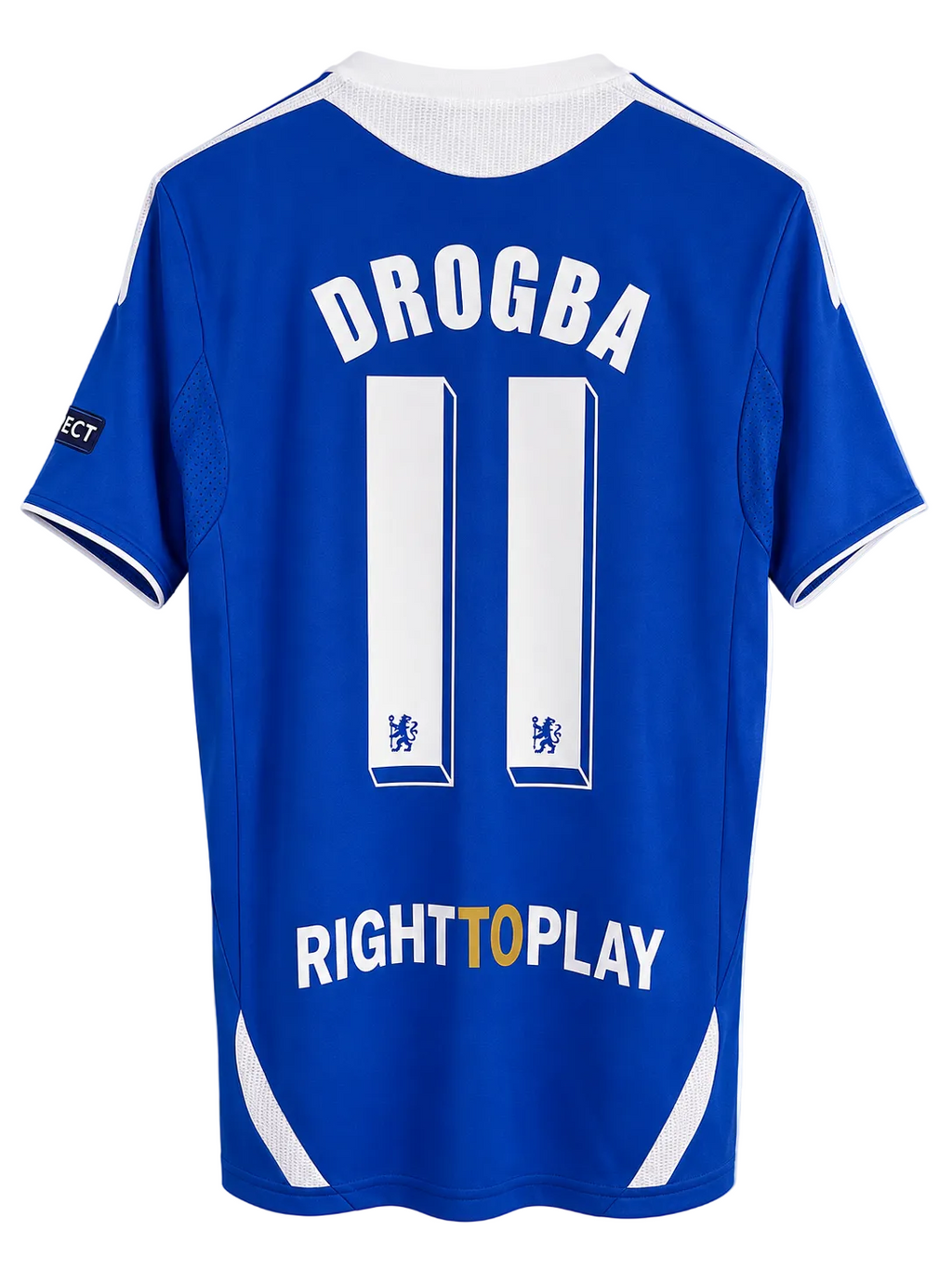 2011/2012 Chelsea Drogba #11 Home Jersey – Retro Soccer Shirt