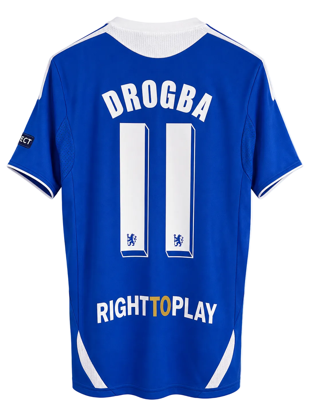2011/2012 Chelsea Drogba #11 Home Jersey – Retro Soccer Shirt