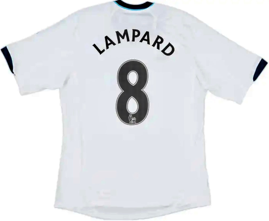 2012/2013 Chelsea Lampard #8 Away Jersey – Retro Soccer Shirt