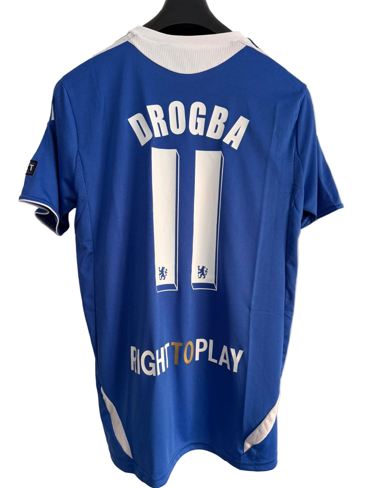 2011/2012 Chelsea Drogba #11 Home Jersey – Retro Soccer Shirt