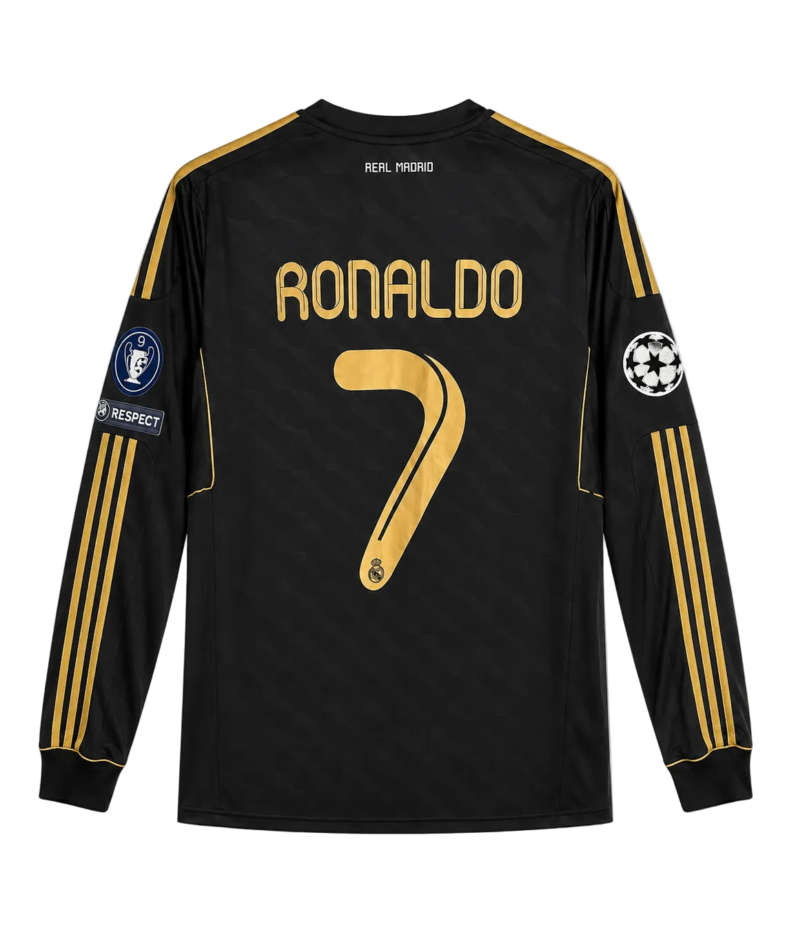 2011/2012 Real Madrid CF Cristiano Ronaldo #7 Away Jersey - Retro Soccer Shirt