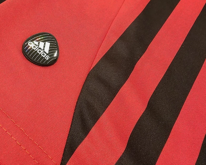 2011/2012 AC Milan Ibrahimovic #11 Home Jersey - Retro Soccer Shirt