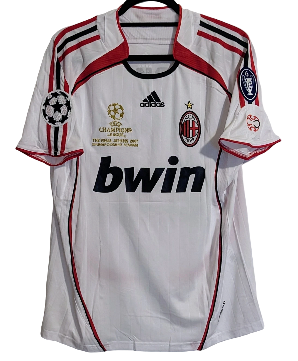 2006/2007 AC Milan Kaka #22 Away Jersey - Retro Soccer Shirt