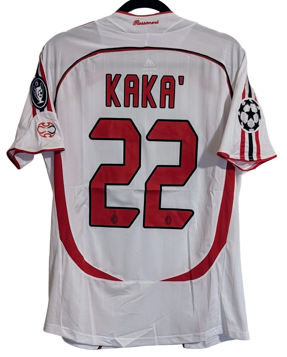 2006/2007 AC Milan Kaka #22 Away Jersey - Retro Soccer Shirt
