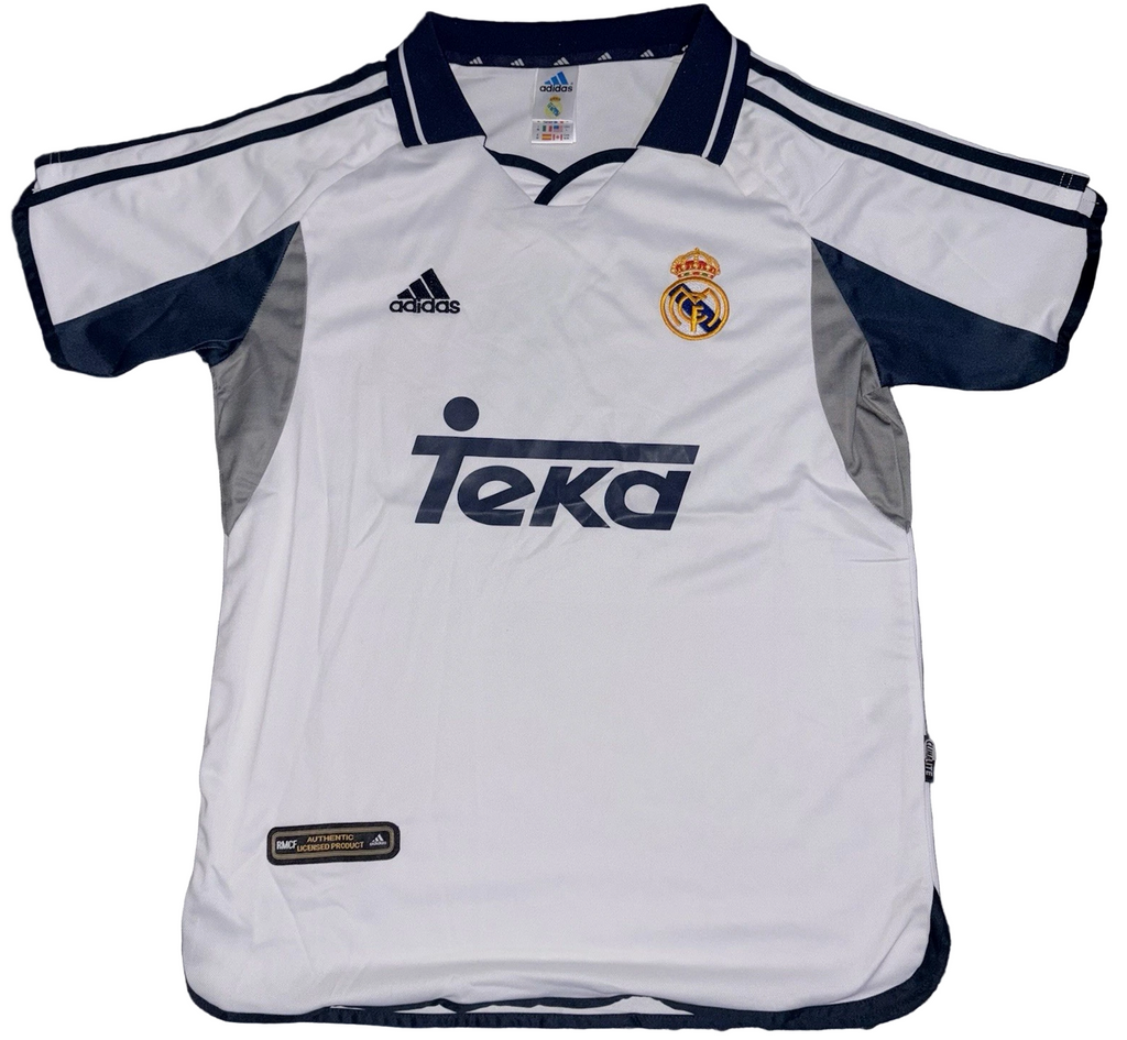 Real Madrid CF R.Carlos #3 Home Jersey 00/01 - Retro Classic