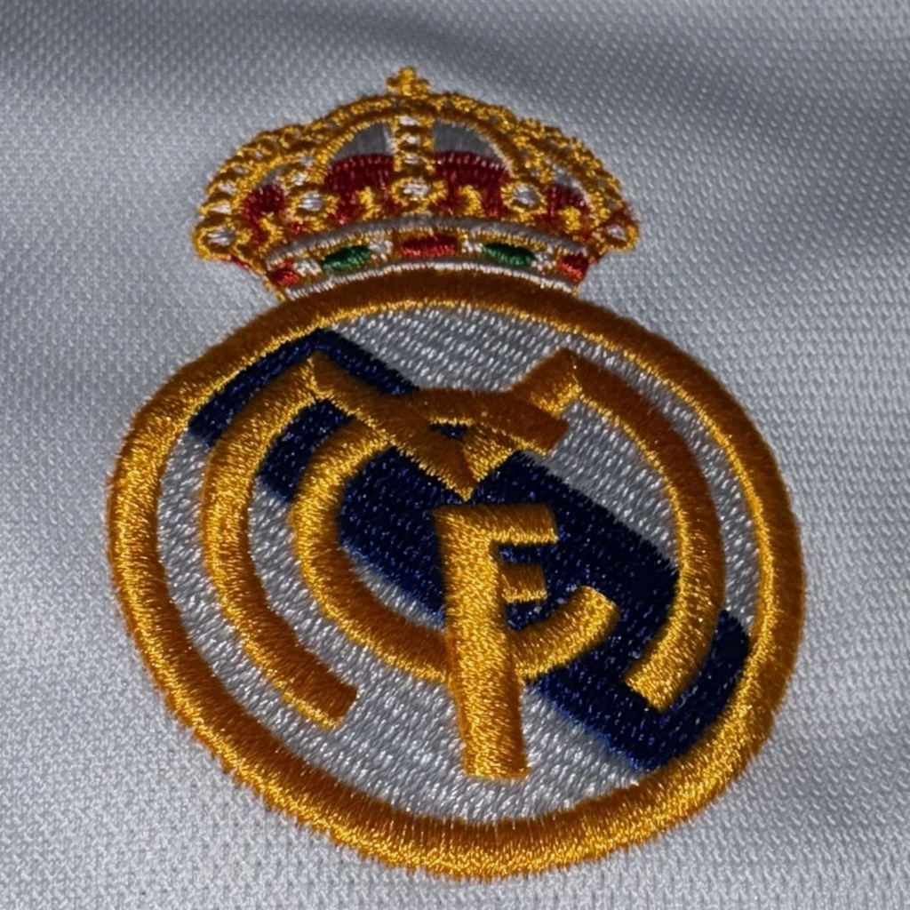 Real Madrid CF R.Carlos #3 Home Jersey 00/01 - Retro Classic